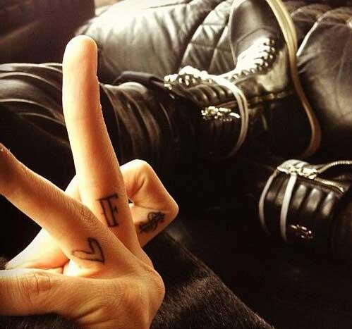 胡歌赵丽颖同框合照(纹身背后的故事)(16)