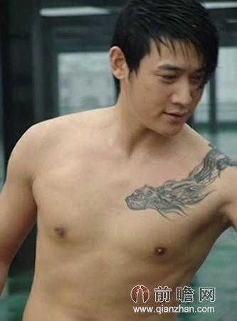 胡歌赵丽颖同框合照(纹身背后的故事)(13)