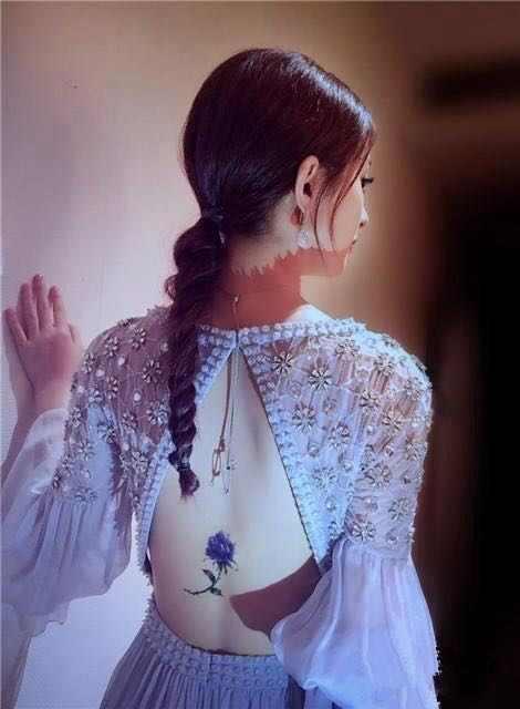 胡歌赵丽颖同框合照(纹身背后的故事)(6)