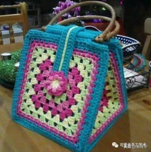 钩的包包最美！有了这些钩法，用多少年都不舍得扔！（附教程）