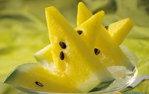 果肉是黄颜色的西瓜是什么西瓜