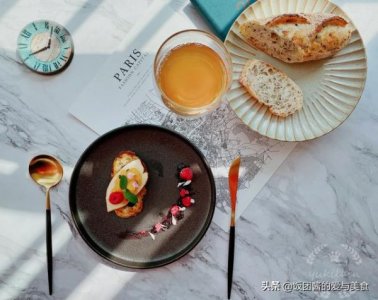 ​法式红酒鹅肝的做法(红酒配菜配什么)