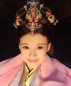 芈瑶来头大！芈月传中造型乖巧甜美 扮演者孙怡曾多次担纲女一号