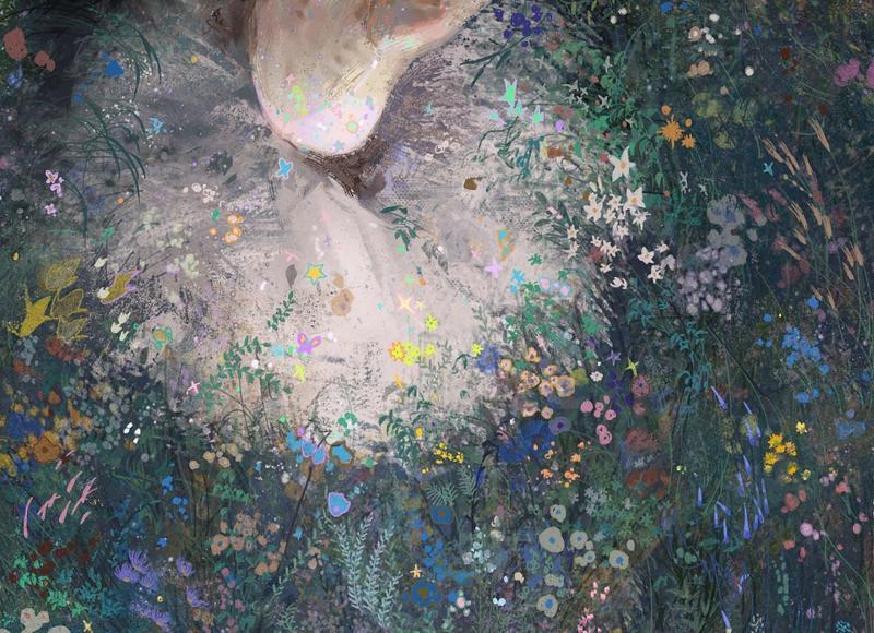 一个人的说说流过泪的眼睛更明亮